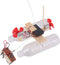 Wooden Electric Wind Powered Boat Model Kit, Science Experiment Kit for Youth, Educational DIY STEM Set