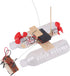 Wooden Electric Wind Powered Boat Model Kit, Science Experiment Kit for Youth, Educational DIY STEM Set