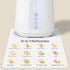 BEARDODO Baby Bottle Warmer, Fast Bottle Warmer for All Bottles, Breast Milk Warmer for Baby Breastmilk or Formula