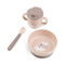 Done by Deer Foodie First Meal Set with Suction Base Bowl, 2-Handle