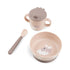 Done by Deer Foodie First Meal Set with Suction Base Bowl, 2-Handle