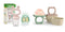 Haakaa Baby Feeder & Baby Popsicle MoldsBlush + Pea Green