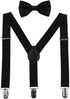 Baby Boys' First Birthday High Chair Banner with Blue Glitter Crown & Suspenders