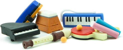 Iwako #2 School Eraser Carded Set (ER-BRI039)