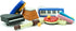 Iwako #2 School Eraser Carded Set (ER-BRI039)
