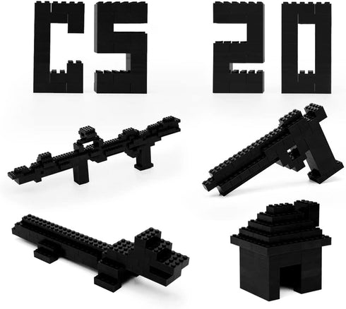 Classic Building Bricks, 100 Piece 2x4 Building Blocks, STEM Creative Toys Compatible with All Major Brands (Black)