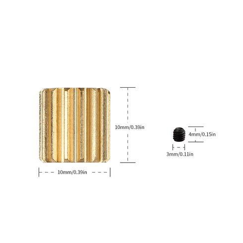HOSIM Hardware Motor Gear Q901-SJ05 | Accessory Supplies for Hosim High Speed Brushless Car Truck Q903