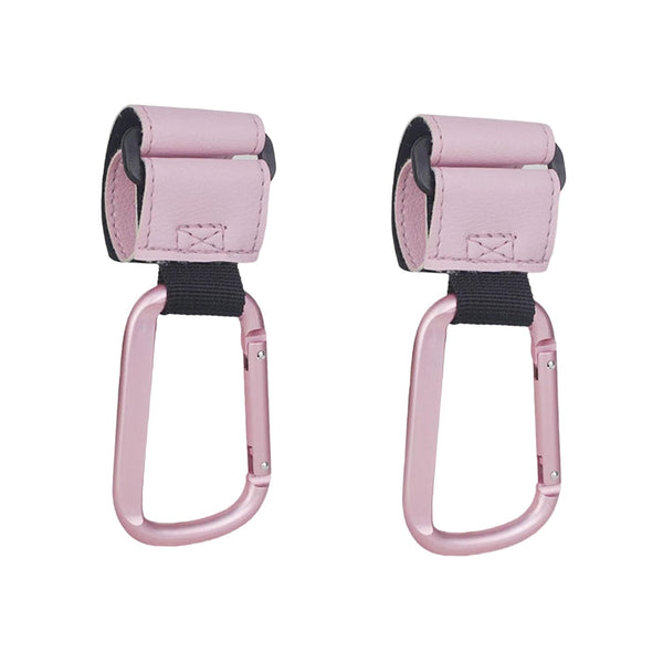 Generic 2X Stroller Hooks Clip Stroller Accessories Universal Carabiner Bag Carrier Pram Hooks