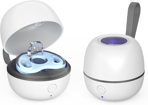 StarWin Pacifier Sanitizer Portable, UV Pacifier Case On The Go, Newborn Pacifier