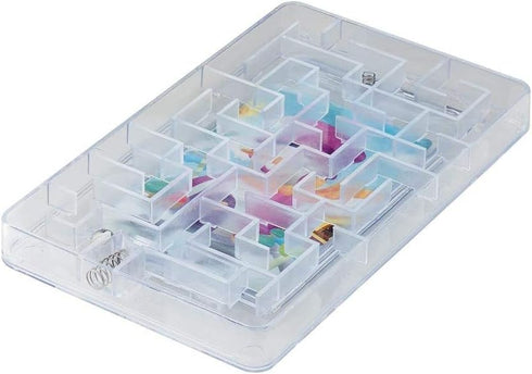 Money Puzzle Box, Maze Gift Holder for Cash, Fun Way to Give as Christmas Small Gifts for Teens and Adults