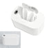 Dioche Wipes Wipes Warmer Wet Dispenser Heater - Top Heating Lock Baby Wipe Warmer, Large Capacity for Baby Wet, White