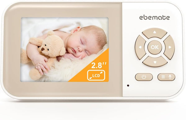 ebemate ONE 2.8" Display Screen for Baby Monitor