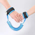 Anti Lost Wrist Link, Kids Elastic Adult Children Safety Rope, Walking Harness for Toddlers (Blue)