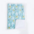 Alphabetz Premium Soft Baby Boy Blanket, Blue Elephants, 2 Ply Extreme Softness and Comfort