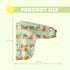 Little Dimsum Full Sleeved Feeding Bib 2 Pack, Baby & Toddler Waterproof Bib Apron, Food Protection Large Pocket Eating