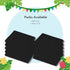 Pack 6 (22" 40) 22 40 Inch Cot Sheets for Toddler and Preschool - Daycare/Pre-School Cot Sheet - Corner Elastic Loops