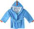 Infant Hooded Bathrobe - Cute Waddle Design for Boys