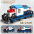 6 1 Set 463 6 Set, Apostrophe Games in Steam Trains Building Block Pcs Variety of Trains, Unique Retro Style Model