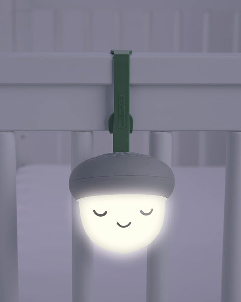 Glow with Me Acorn: Portable Baby Sleep Sound Machine
