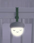 Glow with Me Acorn: Portable Baby Sleep Sound Machine