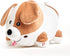 Cuddle Barn Jiggly Wigglies Puppy, Animated Interactive Stuffed Animal Dog Plush Toy with Cards, 11 inches