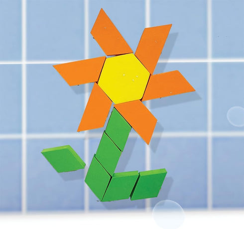 Stem Discovery Blocks Educational Bath Toy, STEM Blocks Tower Blocks, Pool Toy for Science Museums and Children's