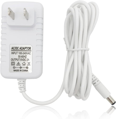 Duetsoothe Power Cord, 5V Adapter Replacement for Graco Swing Dreamglider/Duoglider, 6 ft Charger Cable