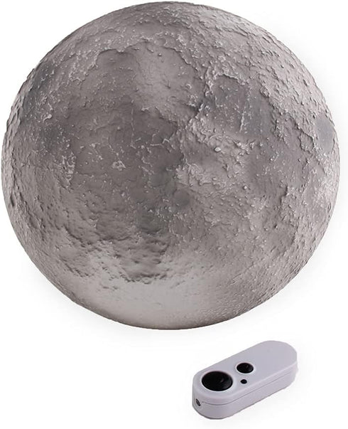 12 6+ Uncle Milton Moon in My Room - Light-Up Lunar Phases, Remote Control or Automatic, STEM Toy, Great Gift for Boys
