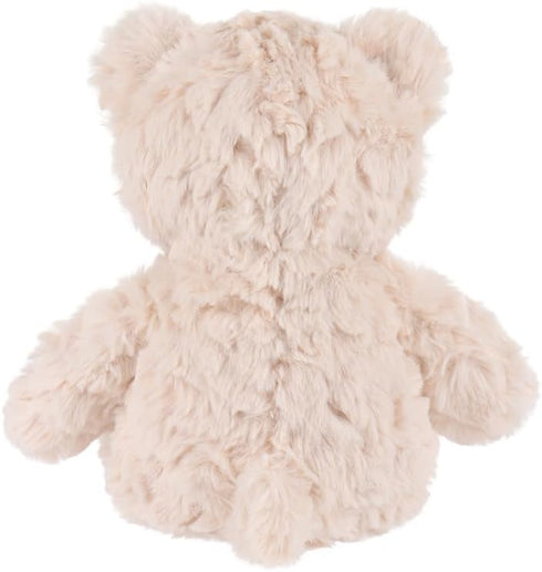 Apricot Lamb Toys Plush Cream Flower Teddy Bear Stuffed Animal, Soft Cuddly Toy Perfect for Child, 7.9 Inches
