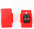 Accelerator Foot Pedal Electric Switch for Kids Electric Ride On Toy Car, Red 6-pin Socket