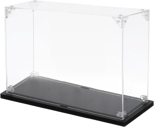 MECCANIXITY Acrylic Display Case - 4''x8''x8'' Clear Display Box Dustproof Storage Organizer for Collectibles