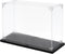 MECCANIXITY Acrylic Display Case - 4''x8''x8'' Clear Display Box Dustproof Storage Organizer for Collectibles
