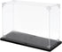 MECCANIXITY Acrylic Display Case - 4''x8''x8'' Clear Display Box Dustproof Storage Organizer for Collectibles