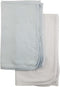 Bambini CS-0190 30 x 40 in. Receiving Blankets Blue & White - 2