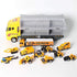 Set 3 4 5 Jenilily Construction Toys Truck Die-cast Vehicle Transporter Car Excavator Dump Truck Digger Backhoe