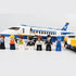 Building Blocks City Airplane Station Toy, 463 Pieces, STEM Learning Kits for Boys 6-12, Birthday Gift for Children
