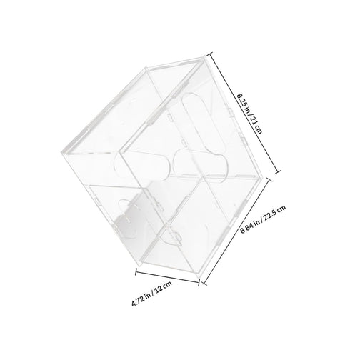 Totority Breast Milk Bag Organizer - Acrylic Freezer Storage Solution