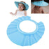 Srliya Shower Kids ba Baby Shampoo Shower Bathing Hat Soft Adjustable Bathing Hat for Toddler Baby (Sky-Blue)