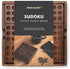 Iron & Glory Wooden Sudoku Board Game - Wooden Sudoku Puzzle - Brain Teaser Games For Adults - Portable Travel Games