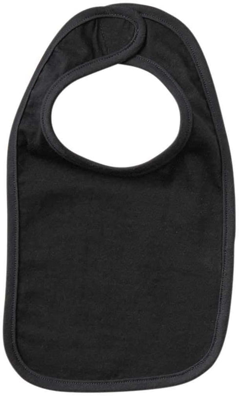 100% (1005) RABBIT SKINS Cotton Premium Jersey Bib