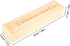 Elegant Wooden Pregnancy Test Keepsake Box with Lid Newborn Announcement Storage Case for Cherished Memories