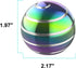 2.17'' 8-12 (55MMM, Kinetic Desk Toys, Kinetic Spinning Desk Toy Ball, Adults Fidgets for Anxiety and Stress, Fidget