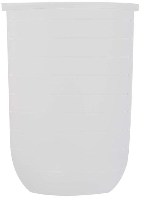 Boon Nursh Reusable Replacement Pouch - Collapsible Silicone Design, Stage 2 Medium Flow Baby Bottles, Gray, 8 Oz