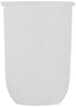 Boon Nursh Reusable Replacement Pouch - Collapsible Silicone Design, Stage 2 Medium Flow Baby Bottles, Gray, 8 Oz