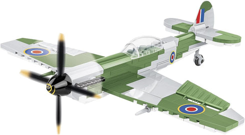COBI Historical Collection WWII Spitfire Mk. XVI Bubbletop Aircraft Building Set, 152