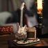 ROKR Wooden 3D Guitar Puzzle - Musical Instrument Model Kit for Teens and Kids, DIY Desk Decor