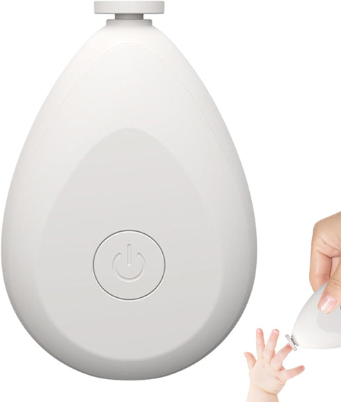 Generic Trimmer 4 Baby Electric Nail Grinder - Battery Operated Portable Baby Nail Electric, Quite Newborns Nail File |