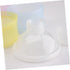MERRYHAPY Twist-Lock Formula Powder Dispenser Snack Container PP Material Food Storage Box with Funnel Mouth Portable