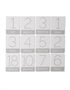 47 46 100% Little Unicorn Keepsake Monthly Milestone Photo Blanket x Milestone Cards Included - Cotton Muslin Machine