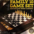 Family 10-in-1 Game Set